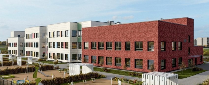 На Родниковой улице в Красном Селе построят детский сад - «Свежие новости строительства»