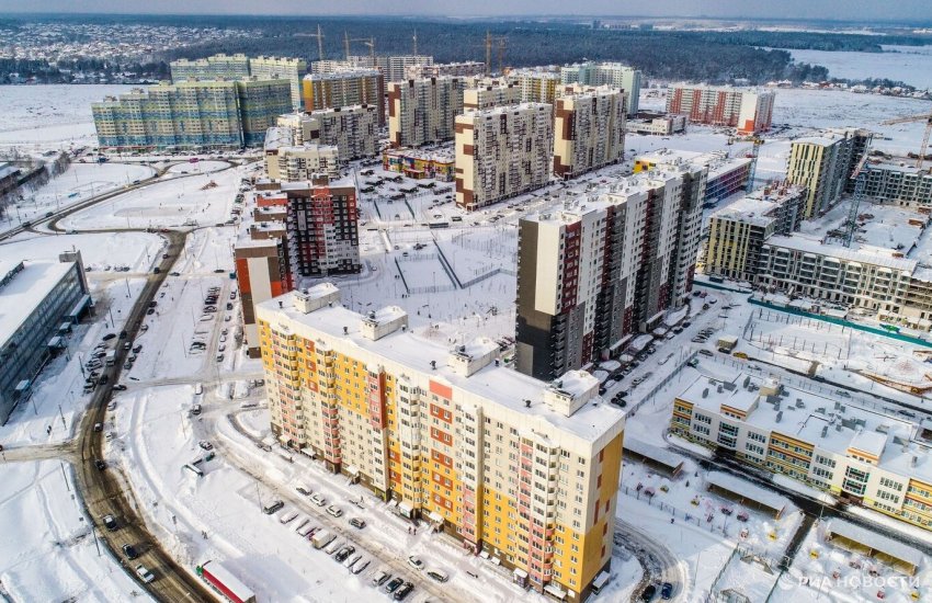 РИА Новости: наибольший ввод жилья в Москве в 2026 году ожидается в Коммунарке - «Строительство»