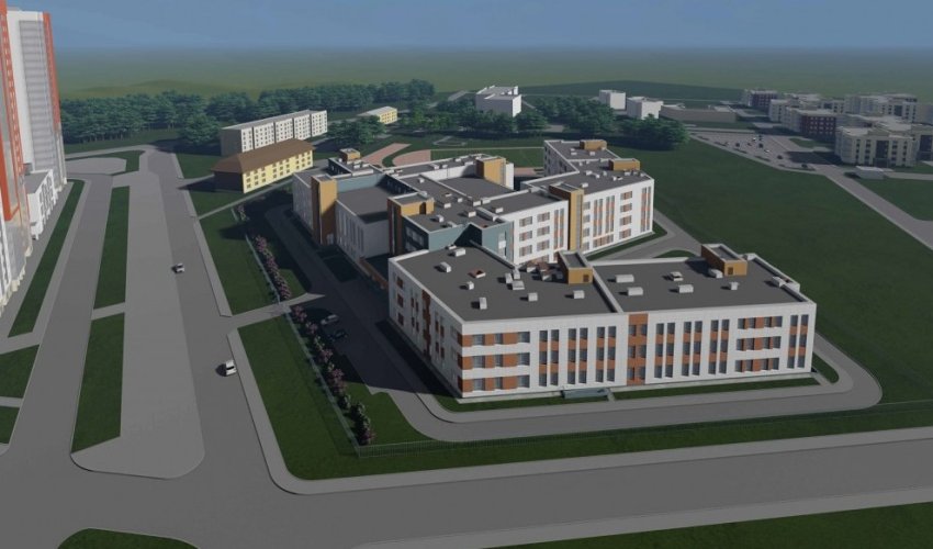 Школу на улице Михаила Дудина на Парнасе снесут ради новой школы - «Свежие новости строительства»