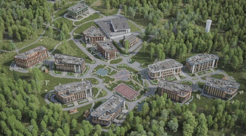 Стало известно, как будут выглядеть новые корпуса пансионата в Репине - «Свежие новости строительства»