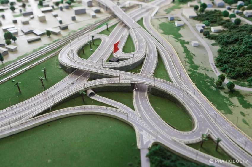 Хуснуллин: автомобильный обход Адлера планируется запустить до начала 2028 года - «Строительство»