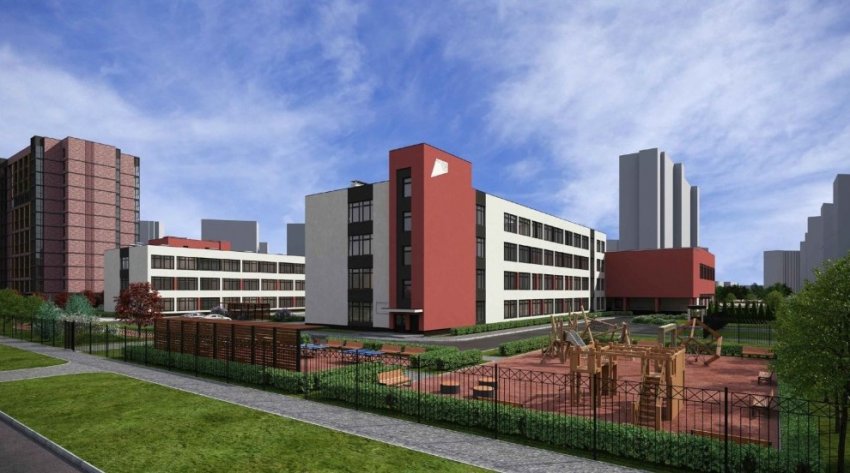 На улице Георгия Чернышева построят школу - «Свежие новости строительства»