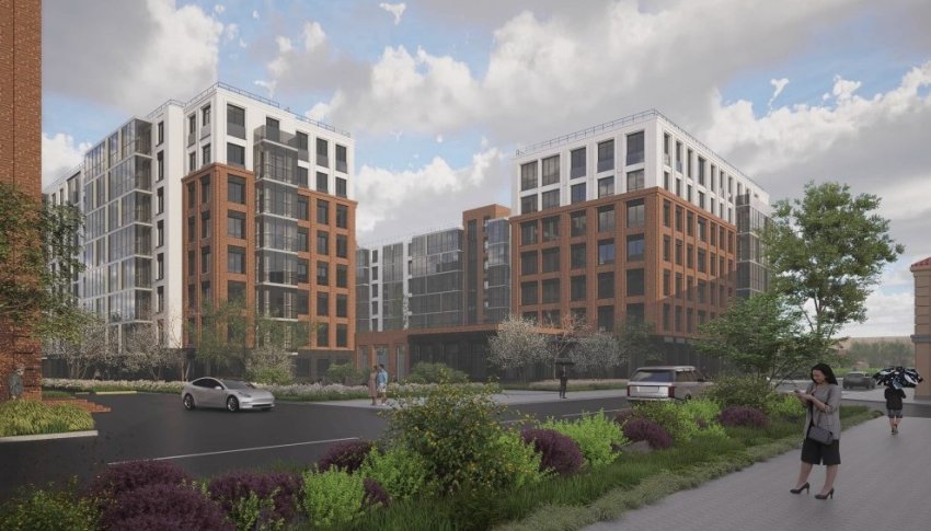 Вырубленную зеленую зону на улице Ткачей вновь попробуют застроить жильем - «Свежие новости строительства»