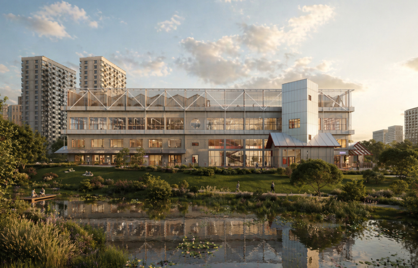 "А101" построит в Новой Москве комьюнити-центр с огородом на крыше - Недвижимость РИА Новости, 23.04.2026 - «Строительство»