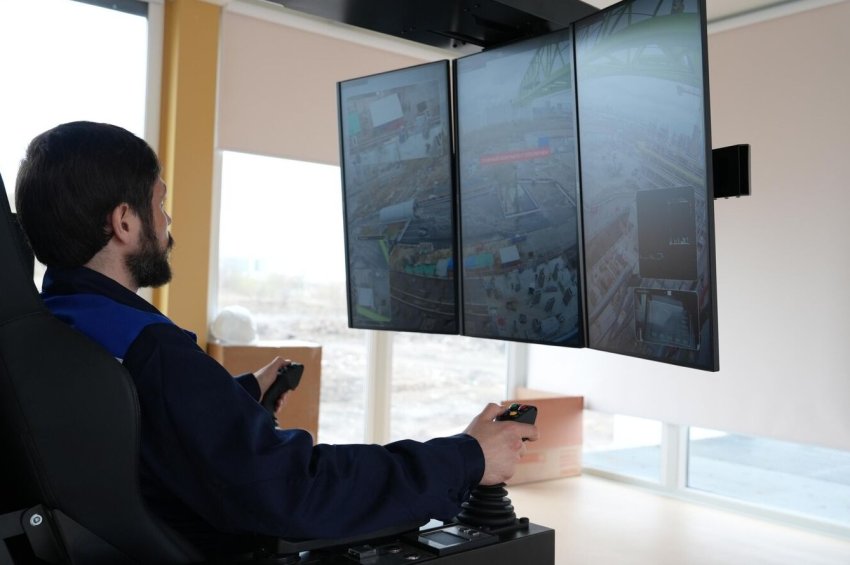 "Галс-Девелопмент": ЖК "Адмирал" в Москве строят с помощью "умного" крана - Недвижимость РИА Новости, 08.04.2026 - «Строительство»