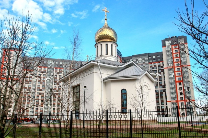 На Кушелевской дороге официально достроили церковь - «Свежие новости строительства»