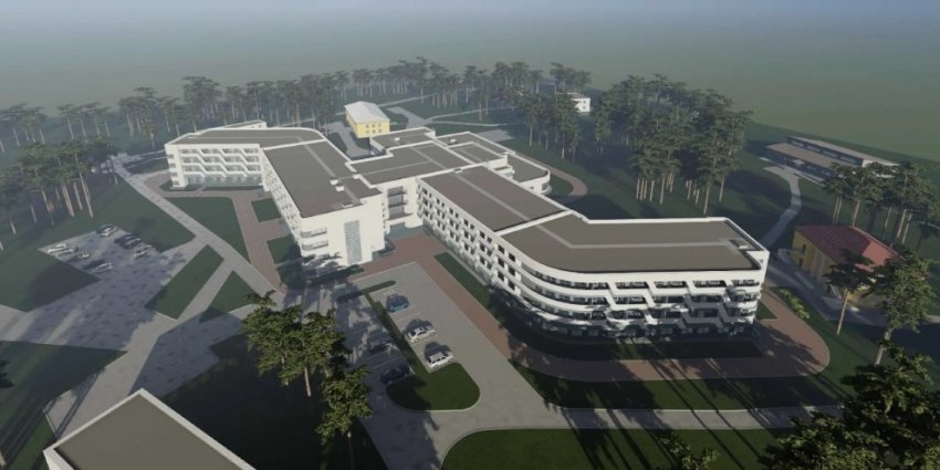 Представлен проект нового корпуса спорткомплекса «Луч» в Серове - «Свежие новости строительства»