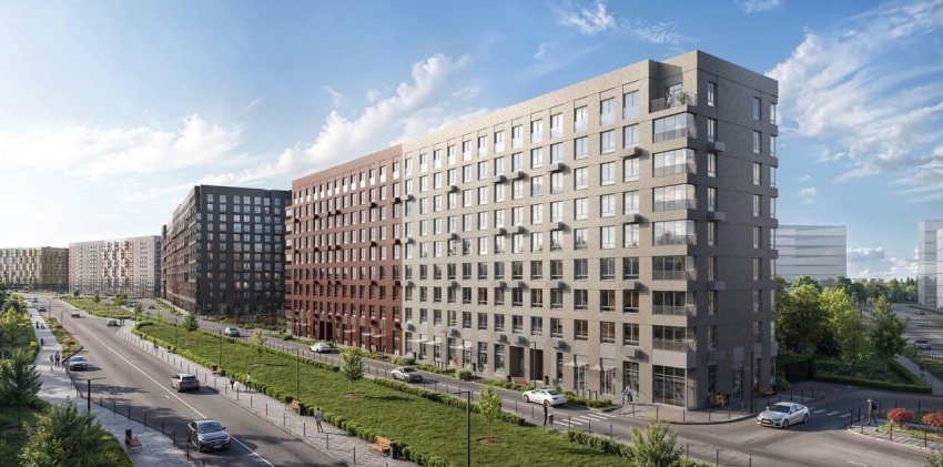 "Самолет" вложит 60 млрд рублей в строительство жилого квартала в Химках - «Строительство»