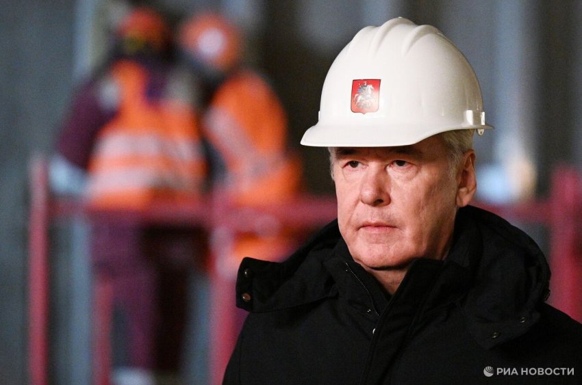 Собянин дал старт проходке тоннеля между станциями метро "ЗИЛ" и "Остров мечты" - «Строительство»