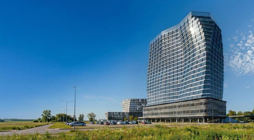 Власти Москвы утвердили облик 27-этажного бизнес-центра в Коммунарке - Недвижимость РИА Новости, 27.04.2026 - «Строительство»