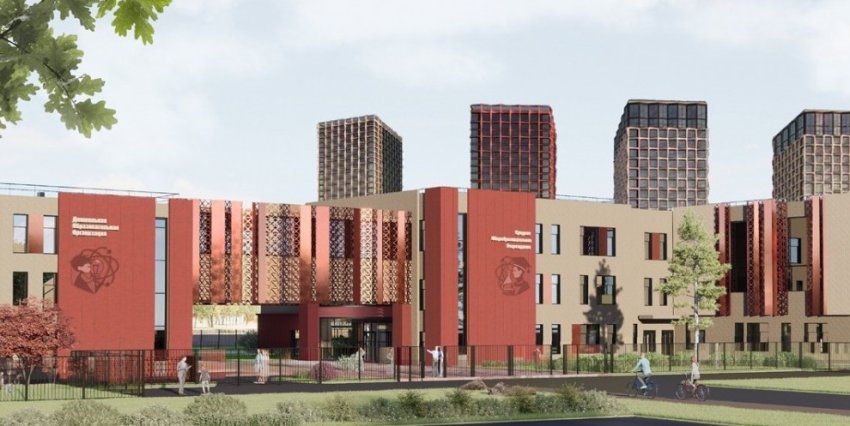 Во дворе одного из кварталов намыва построят школу в «стиле» хаотизм - «Свежие новости строительства»