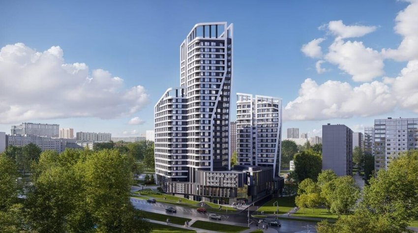 Девелопер "А101" запускает второй жилищный проект в "старой" Москве - «Строительство»