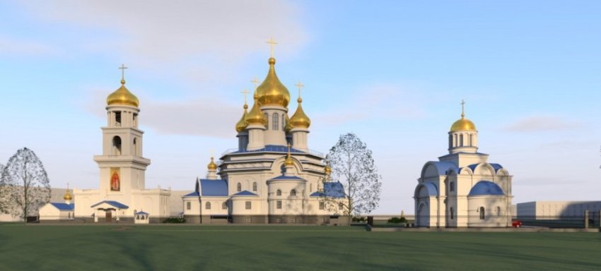 В дополнение к храму на улице Латышских Стрелков построят еще один - «Свежие новости строительства»