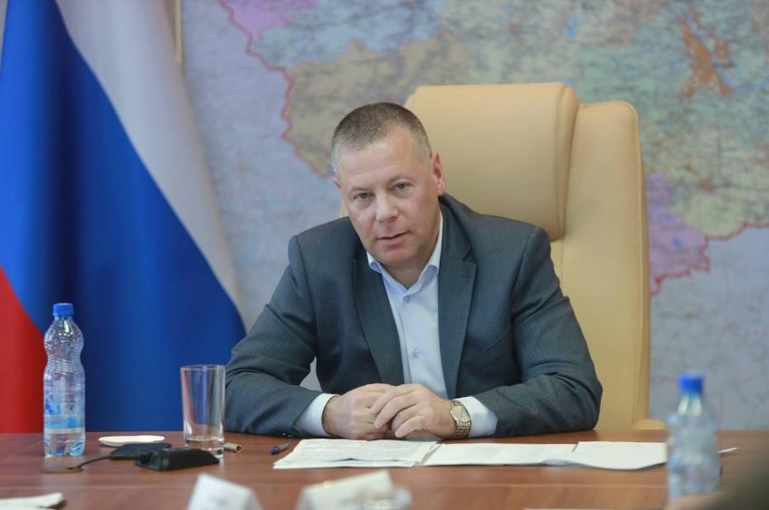 Евраев: началось возведение ригелей опор третьего моста через Волгу в Ярославле - «Строительство»