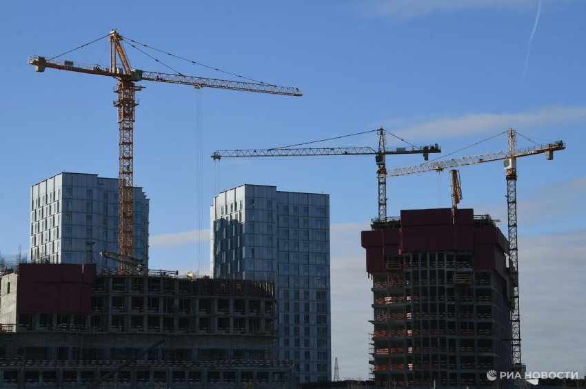 РИА Новости: продажи новостроек в Московской области сократились на 9% - «Строительство»