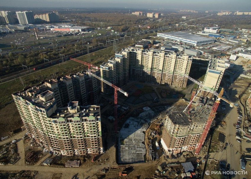 РИА Новости: российские застройщики сократили вывод квартир на рынок - «Строительство»