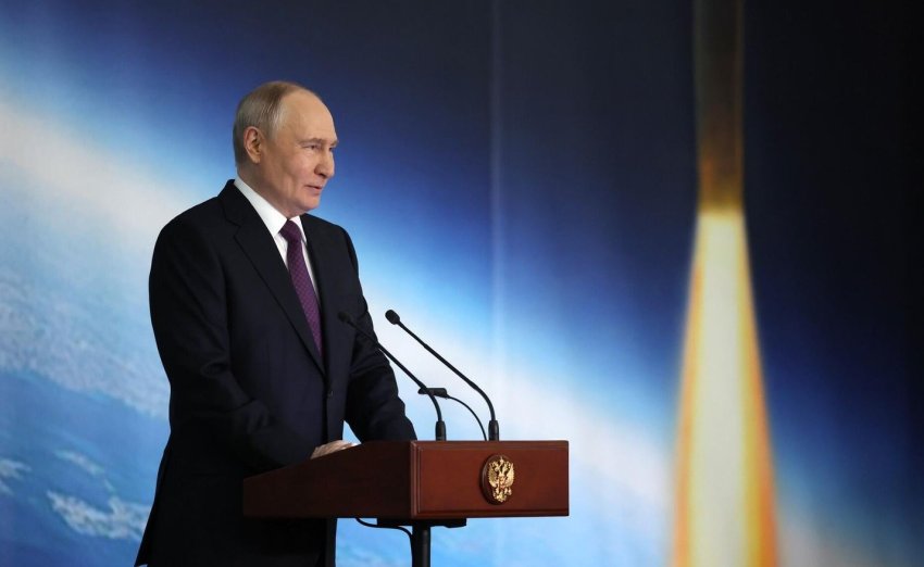 Путин поздравил строителей с профессиональным праздником - «Строительство»