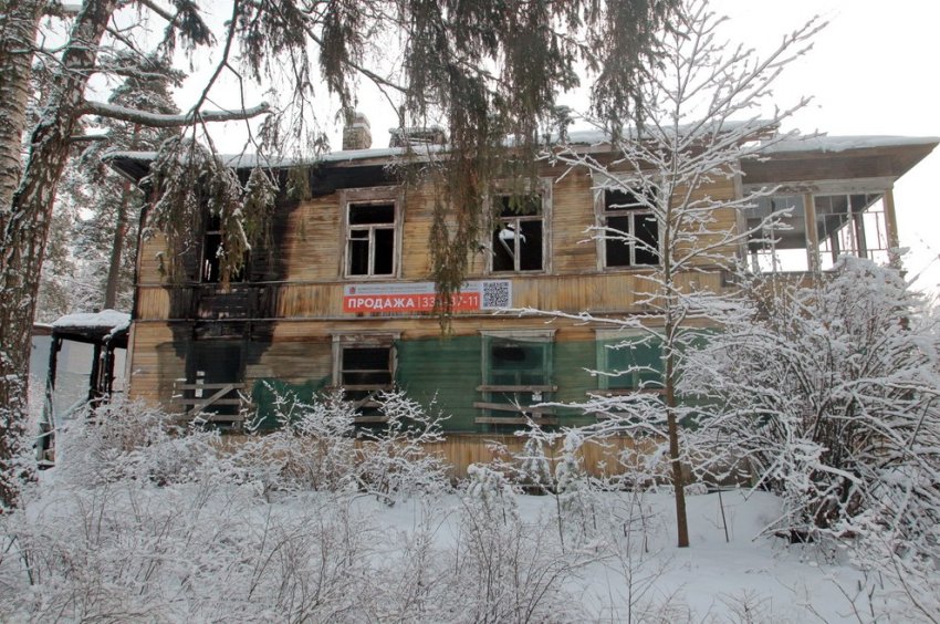 Суд разрешил не воссоздавать снесенный дореволюционный дом в Песочном - «Свежие новости строительства»