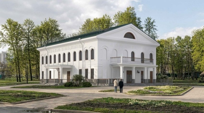 Возле Крестовоздвиженской церкви на Нижне-Каменской улице строят дом причта - «Свежие новости строительства»