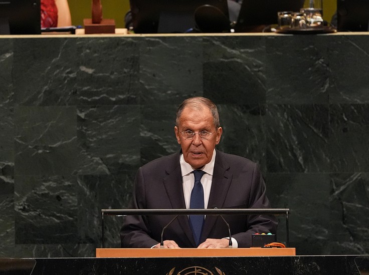 Глава МИД РФ Сергей Лавров обвинил Запад в срыве переговоров по Украине - «Недвижимость»