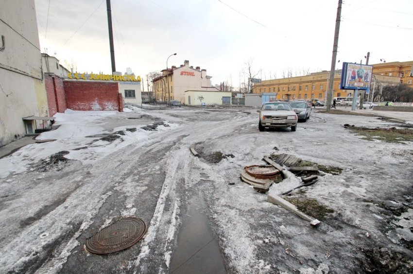 Городу по-прежнему не удается снести недострой на углу Лесного и Кантемировской - «Свежие новости строительства»