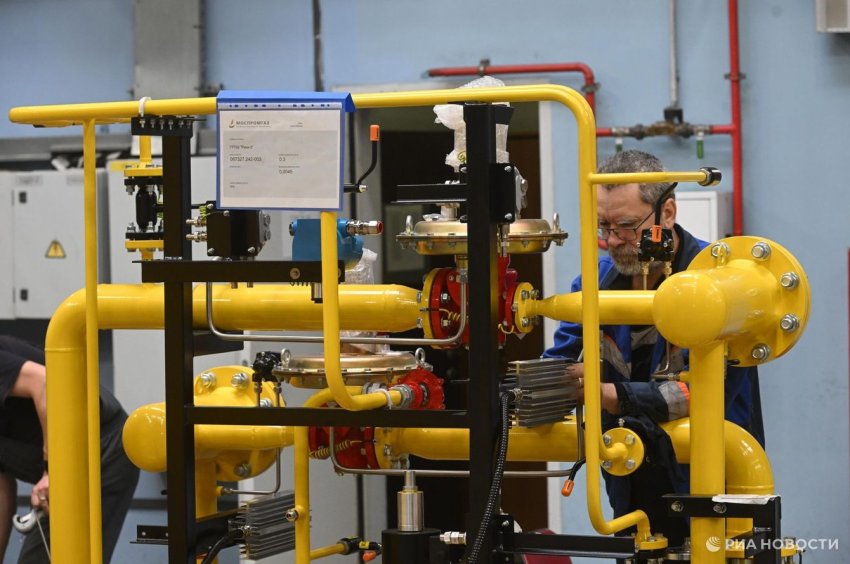 В ТиНАО построили новый газорегуляторный пункт "Красная Пахра" - «Строительство»