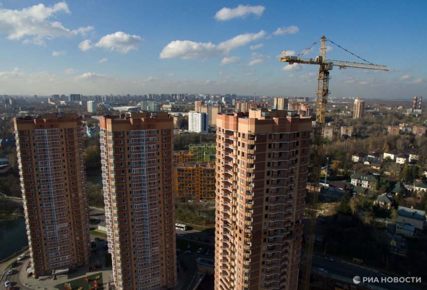 РИА Недвижимость: продажи новостроек в Московском регионе сократились на 23% - «Строительство»