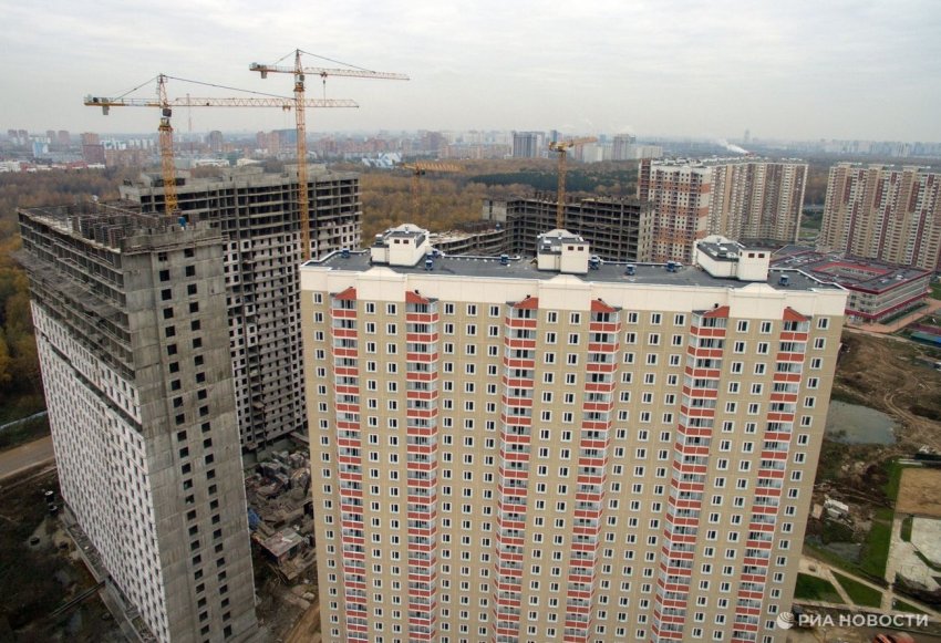 Застройщики в Московском регионе сократили выручку от продаж жилья на 10% - «Строительство»